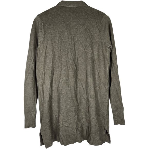 Pink Clover Green Long Sleeve Open Front Cardigan‎ S - Picture 2 of 7